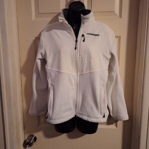 Spyder women's zip up sweater jacket